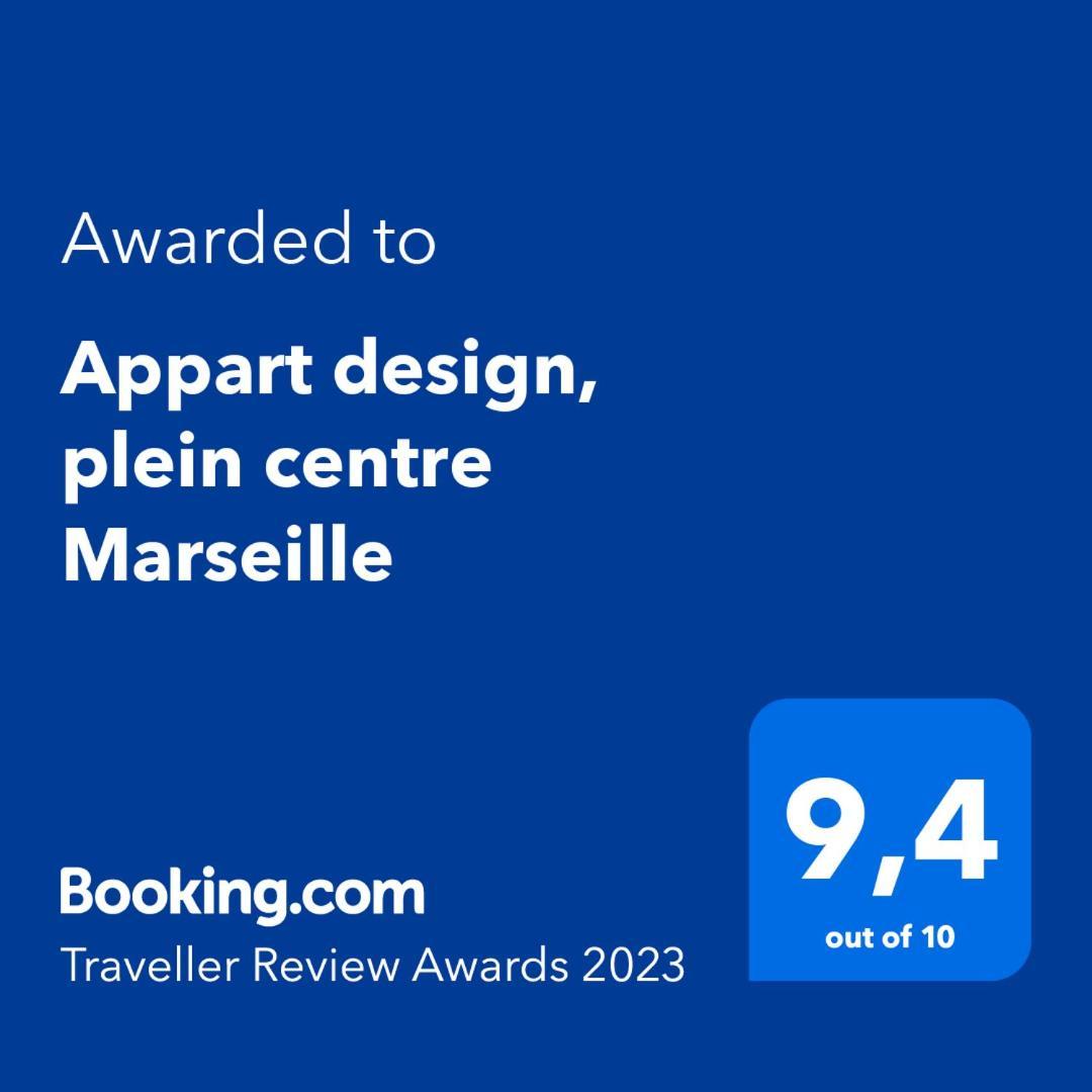 Appart Design, Plein Centre Marseille Exterior photo